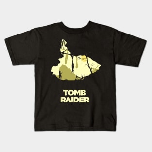 Tomb Raider Kids T-Shirt